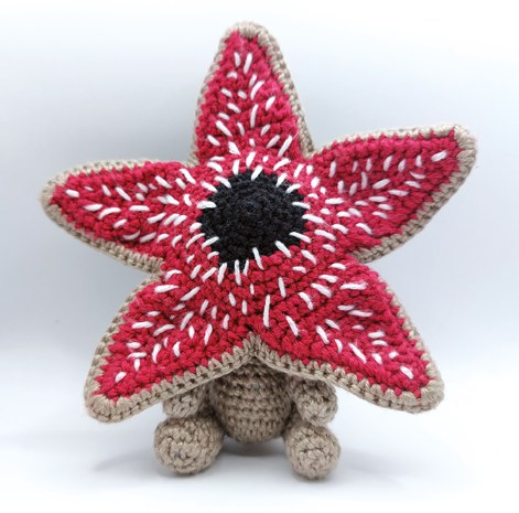 Star Monster Amigurumi — Free Crochet Pattern