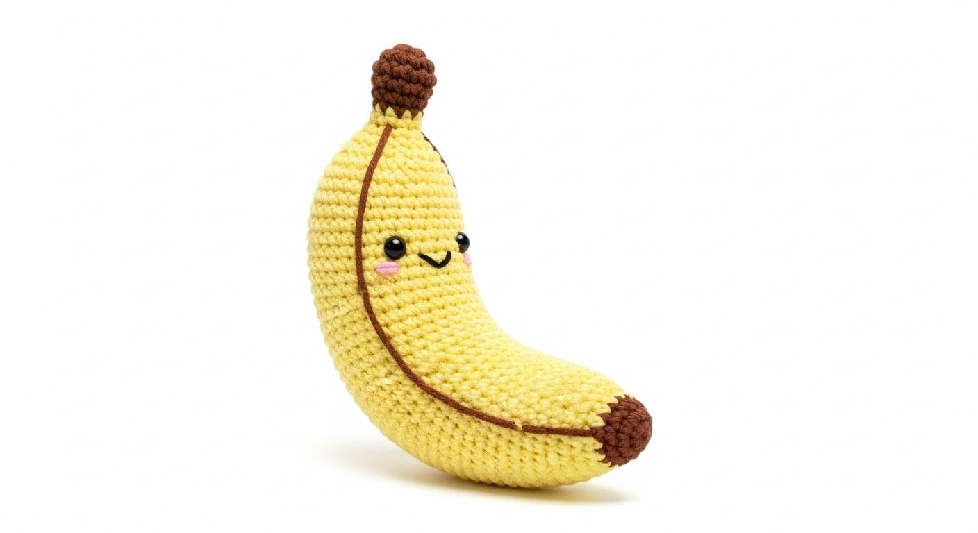 Banana amigurumi
