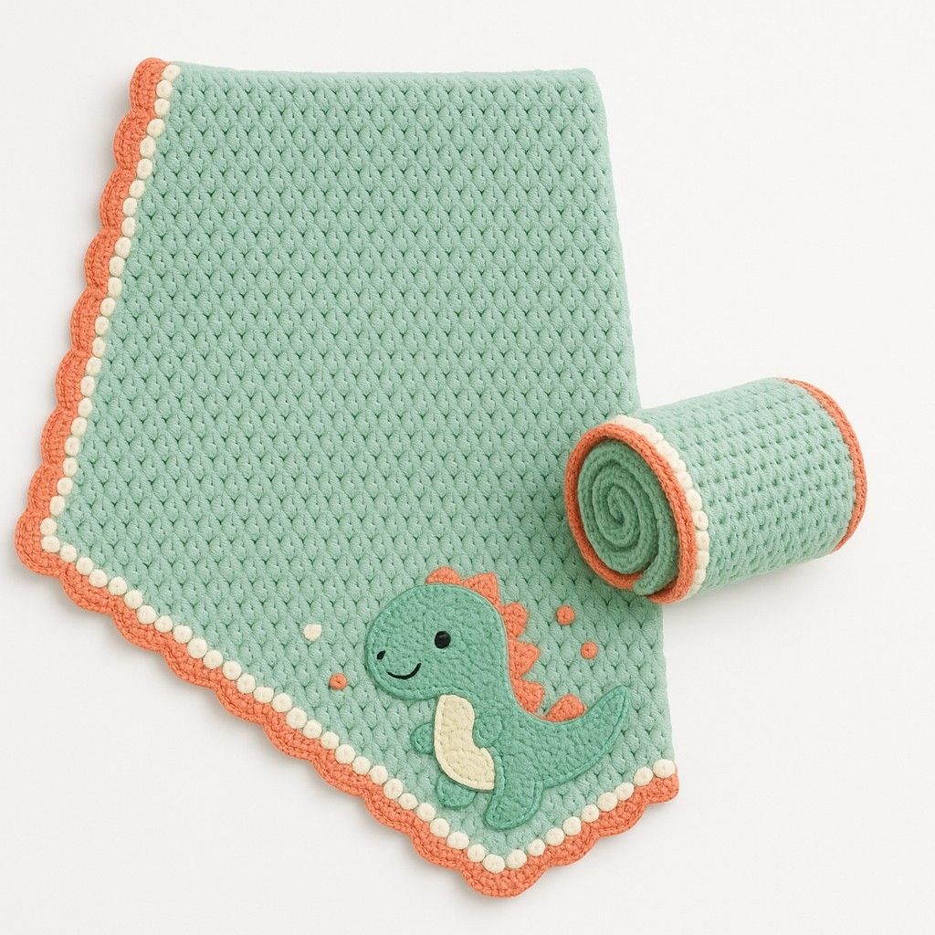 Dinosaur blanket