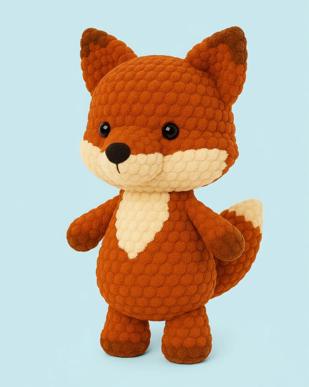 Fox amigurumi