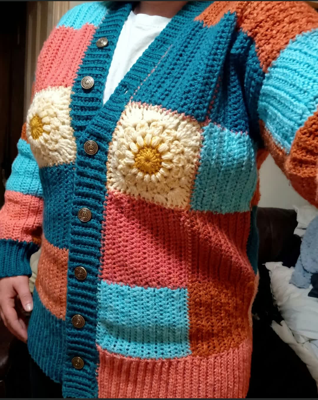Granny Square Cardigan
