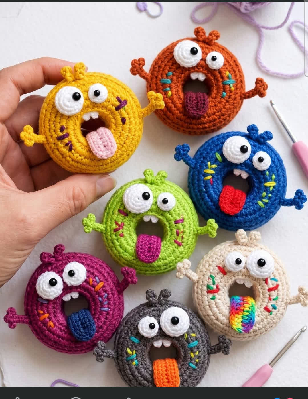 Donut Monsters